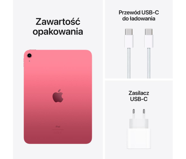 Apple iPad 10,9" 10gen 64GB Wi-Fi Pink - 1083275 - zdjęcie 9